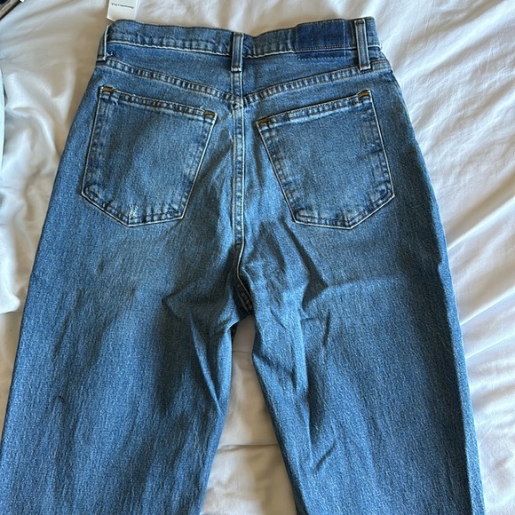 The 90s straight ultra high rise jeans - Picture 4 of 4